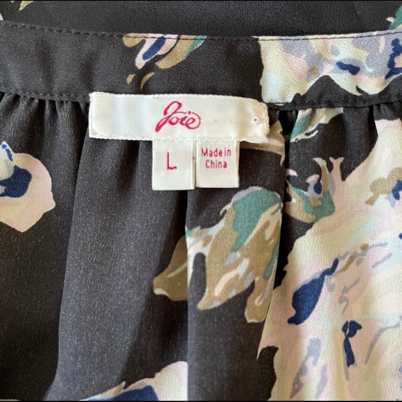 Joie Odelette Floral Blouse - Picture 11 of 12